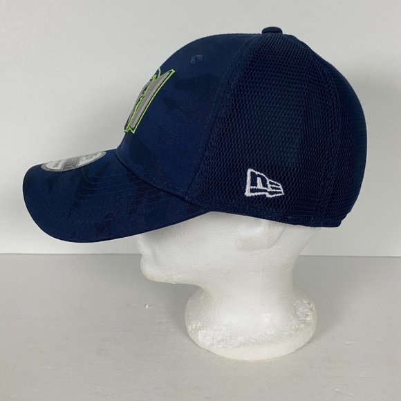 NEW Minnesota Timberwolves New Era 39Thirty Camo Hat Cap Size Medium/Large M/L - Picture 5 of 11